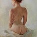 16x24inch Print of oil painting female classical nude  'Sacrament' by Kim Dow