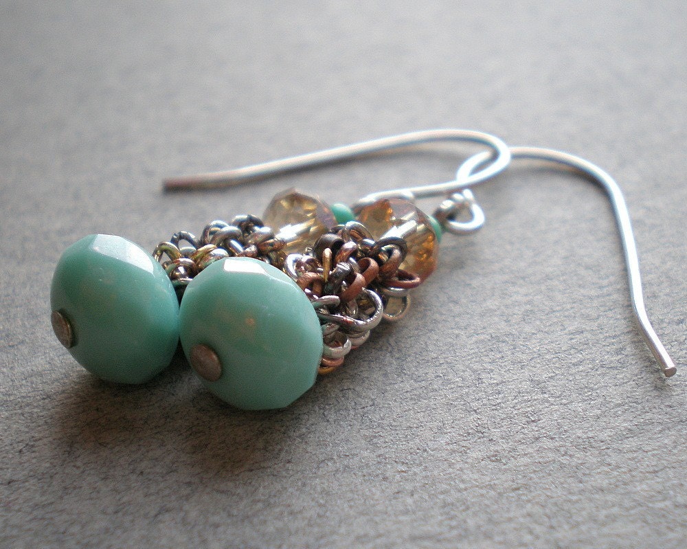Sandwich Earrings
