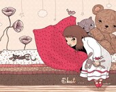 Chut art print
