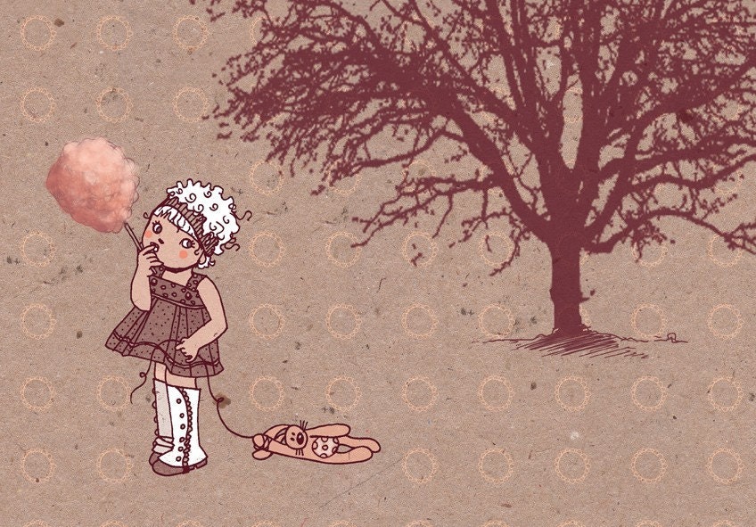 Miam print  A4  8x11