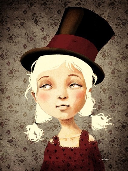 Salome  - digital art Print