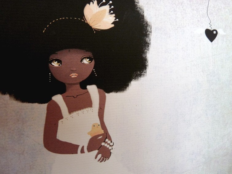 Dorothee Miss Mariage - digital art Print