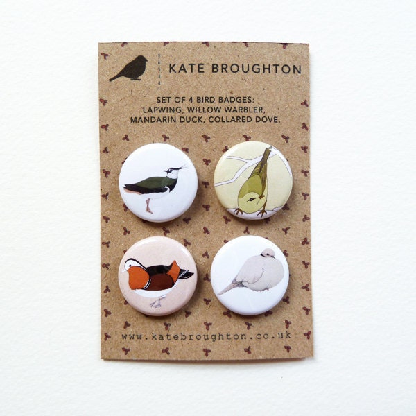 bird badge set 1