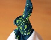 Organic Baby Hat in Eyes of the World,