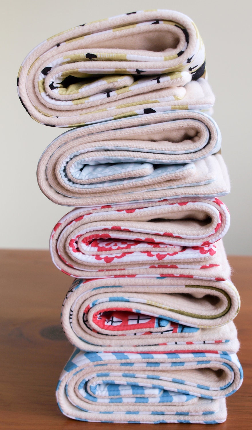 Mother's Day SPIT HAPPENS Organic Burp Cloth SALE, Taali Collection