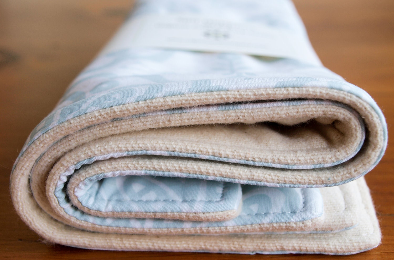 Mother's Day SPIT HAPPENS Organic Burp Cloth SALE, Taali Collection