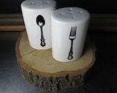 Fork and Spoon Shakers