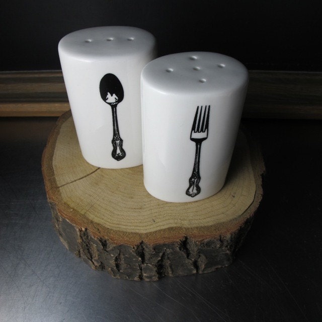 Fork and Spoon Shakers