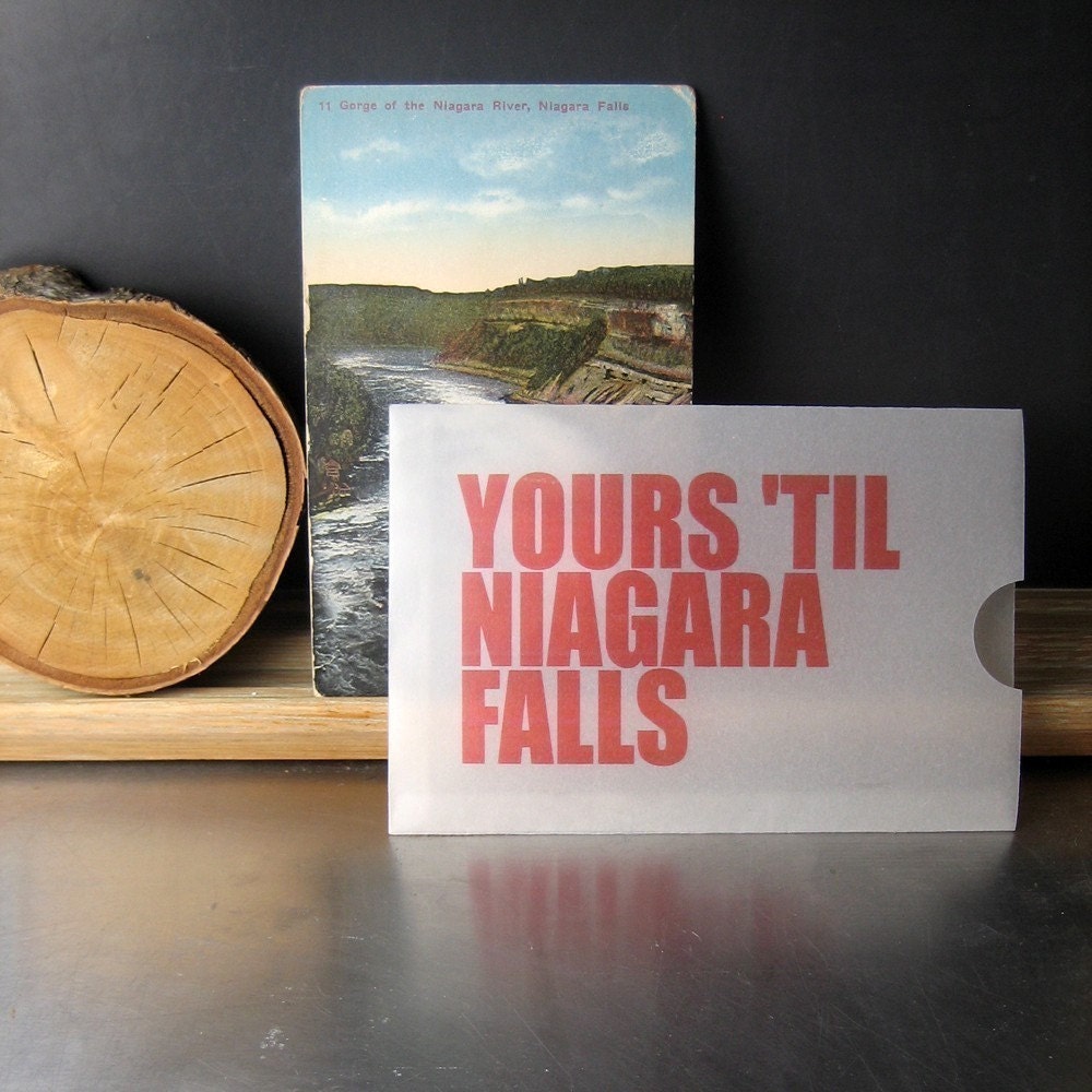 Yours Til Niagara Falls