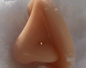 14K Gold Itty Bitty Nose Stud.