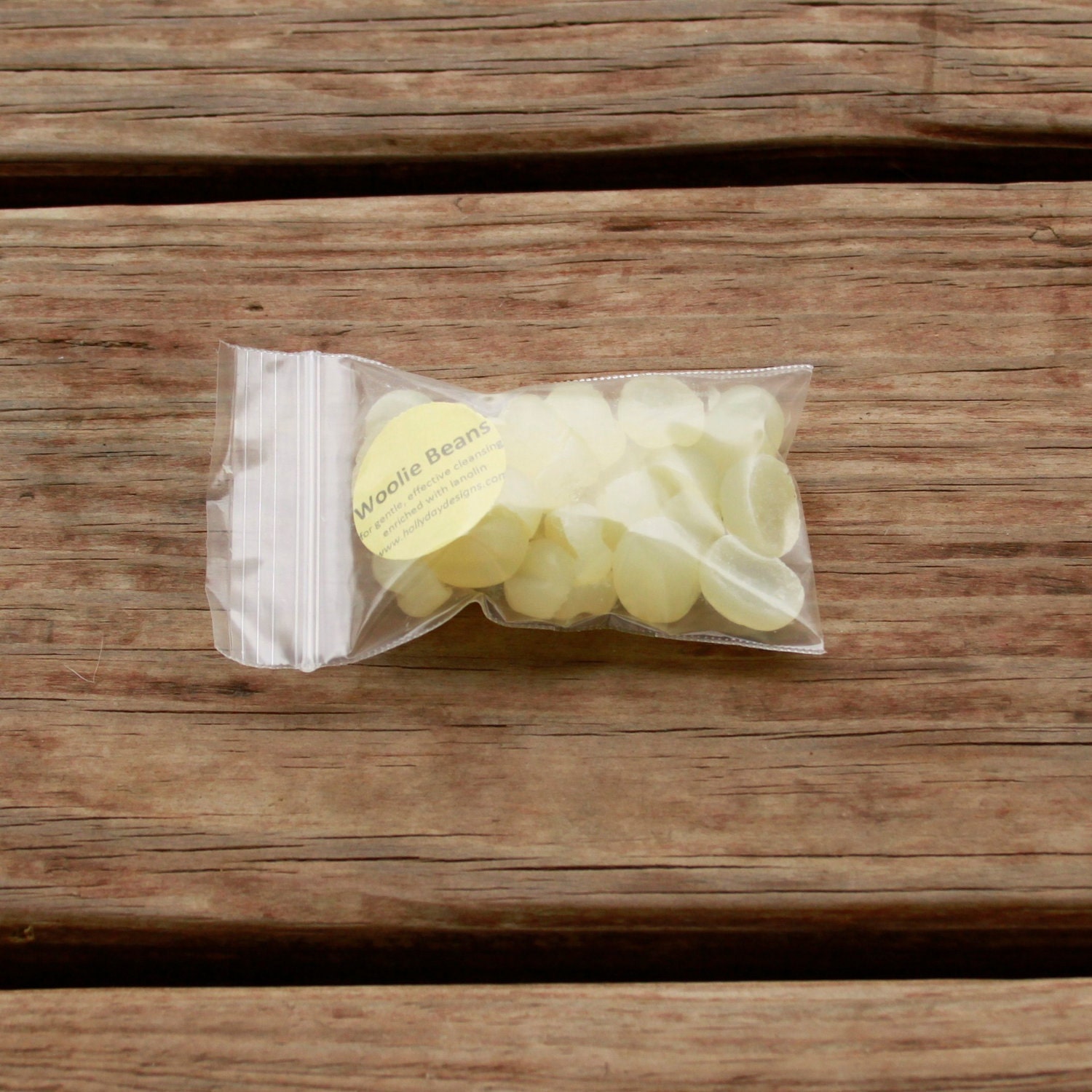 Woolie Beans Sample - Wool Wash Solution with Lanolin.
