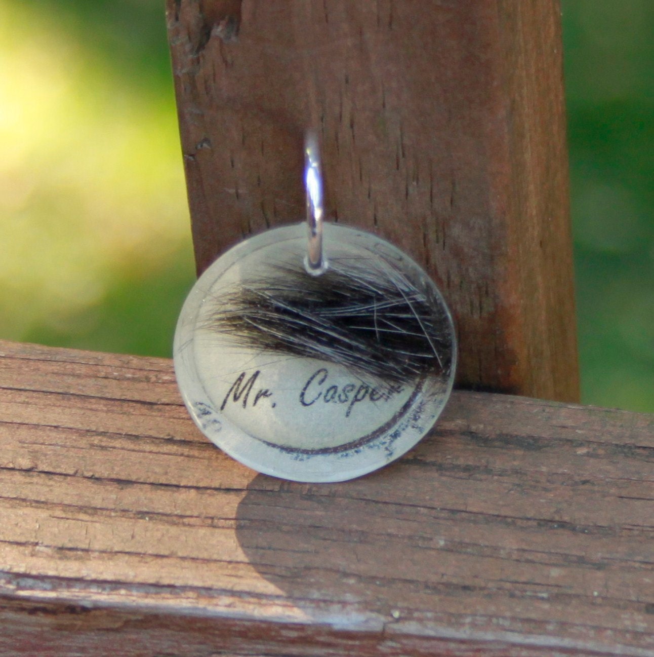 Pet Memorial Pendant.
