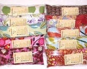 Wholesale Eye Pillows, Set of 10, Individually Packaged , Flaxseed and Lavender