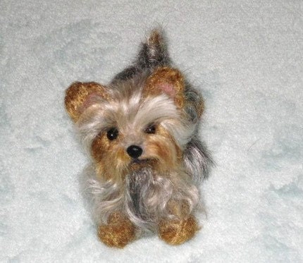 Custom 3D Pet Portrait / Your Pet in Miniature / Cute / Handmade Poseable Art Sculpture Personalized / the Perfect Gift