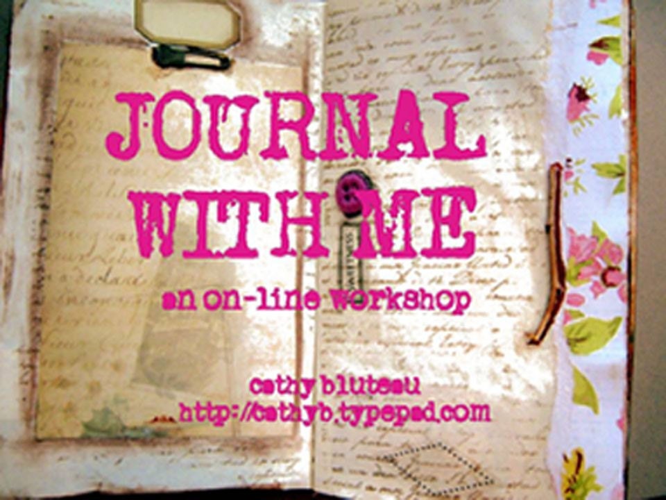 DVD WORKSHOP - Journaling