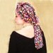Scarf On the Girl With a Pear Earring
