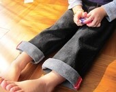 PDF e pattern - 3 in 1 Straight roll-up pants 6Y