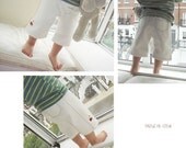 PDF Sewing Pattern - Bermuda Shorts Pants - trouser for children - from 1Y to 3Y for 3 sizes