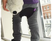 PDF e Pattern - Monkey Spats (Pants/Trousers/Leggings/tights )  - 3 size for 6m up to 3Y