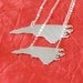 New- Petite North Carolina Necklace -Solid