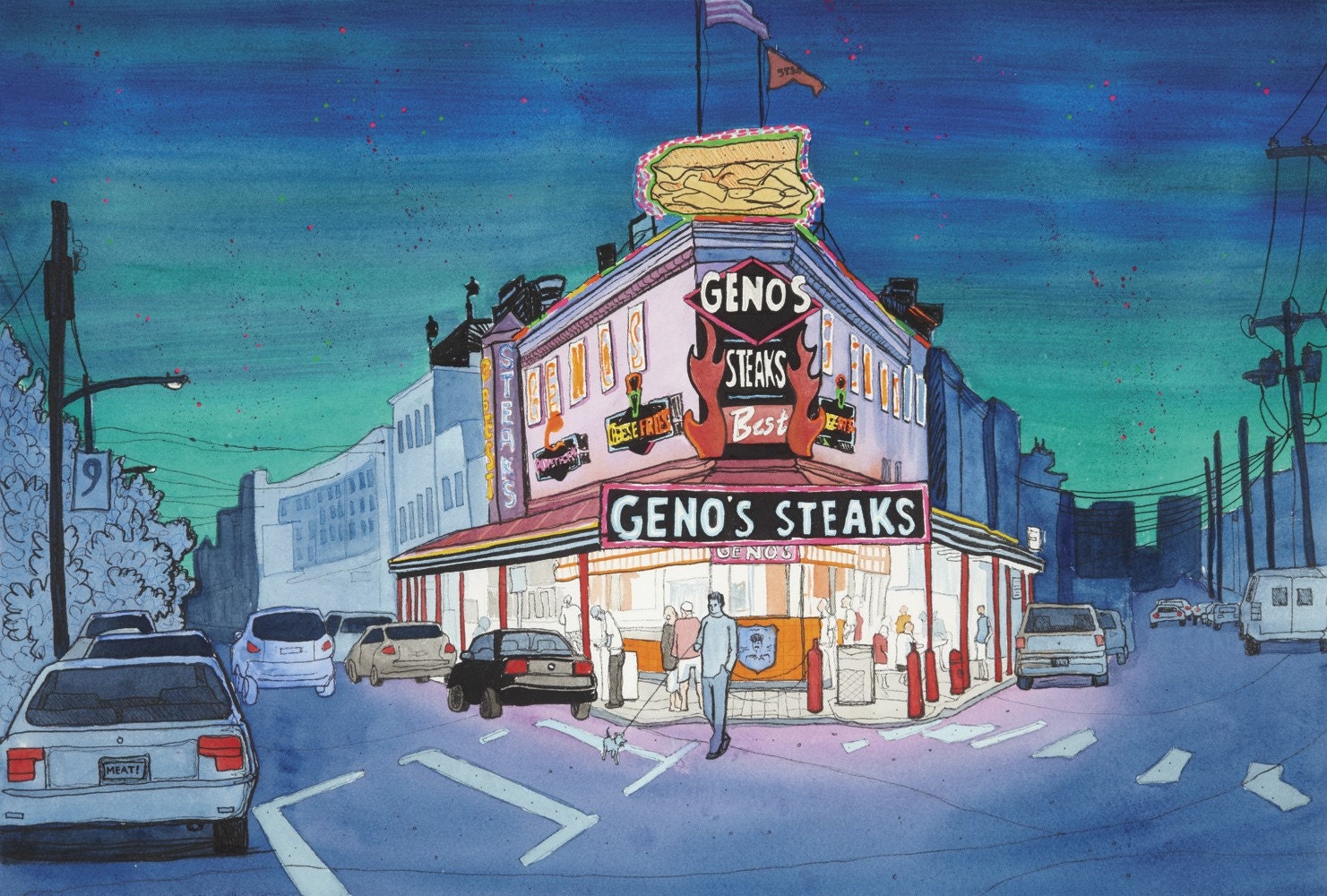 Genos - Philadelphia Icons