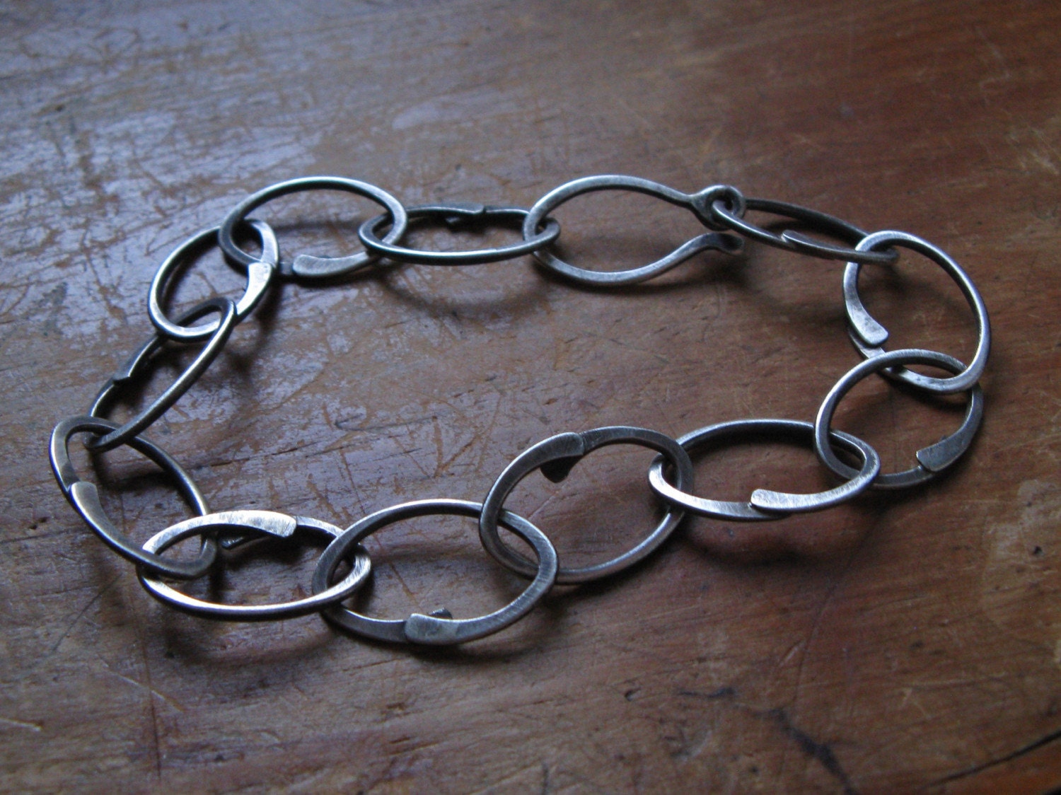 Sterling Silver Booker T. Bracelet
