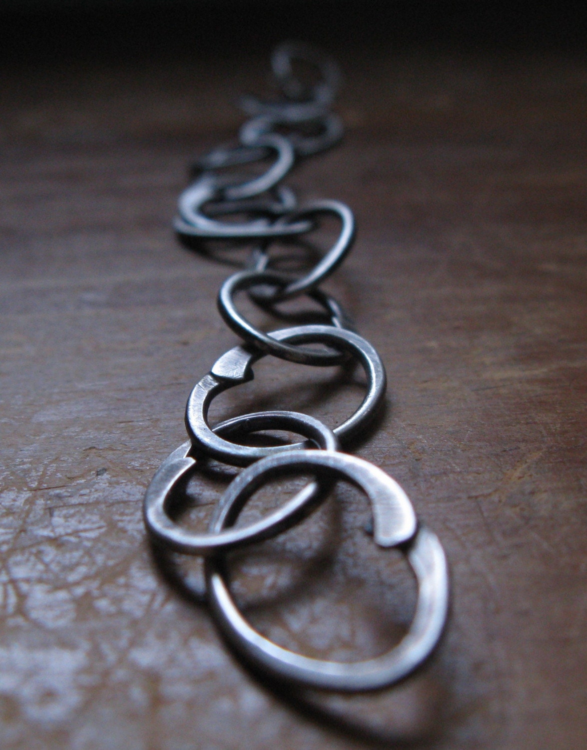 Sterling Silver Booker T. Bracelet