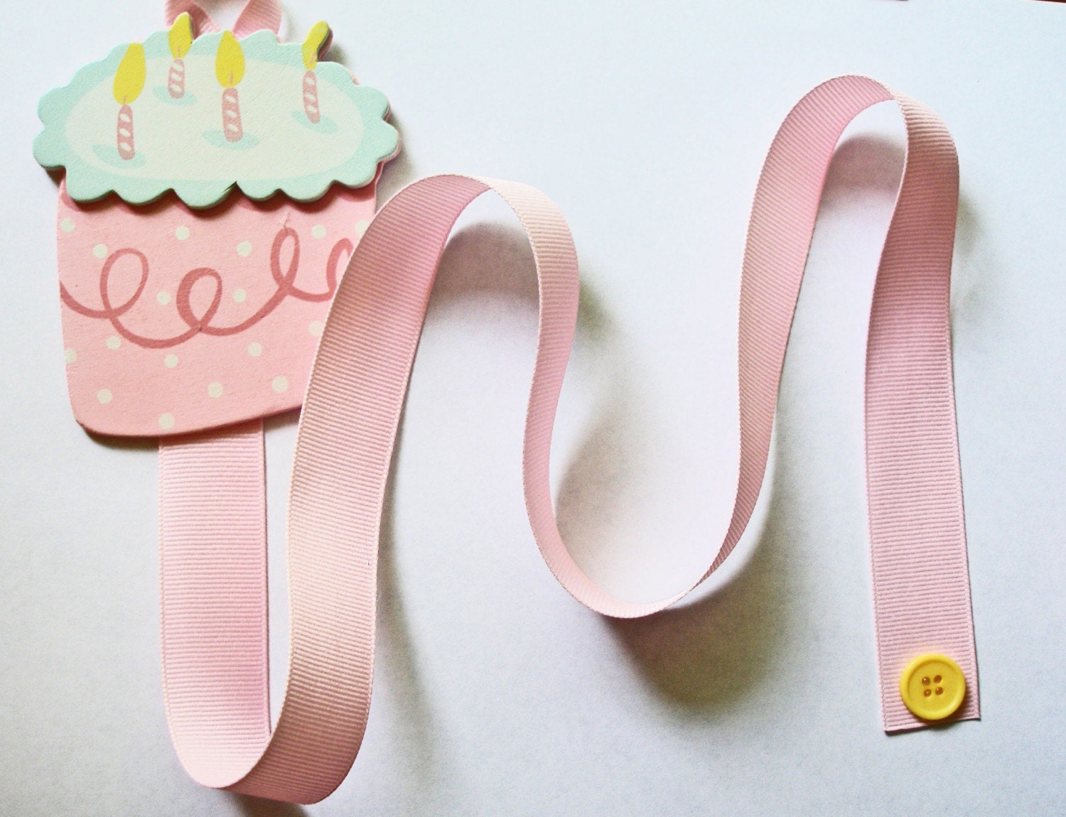 Cupcake Hair bow Holder