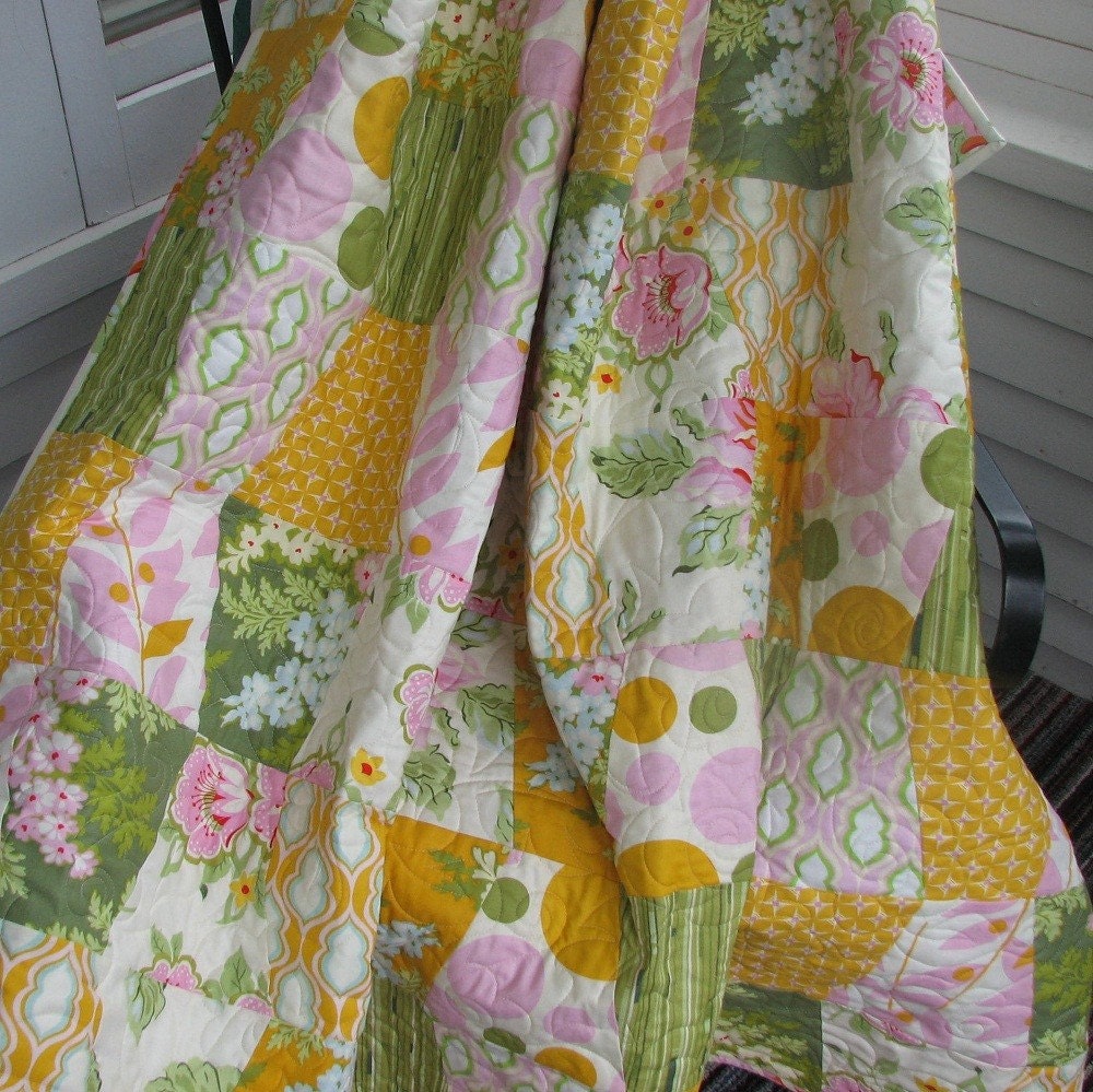 SALE Nicey Jane Tumbler Quilt