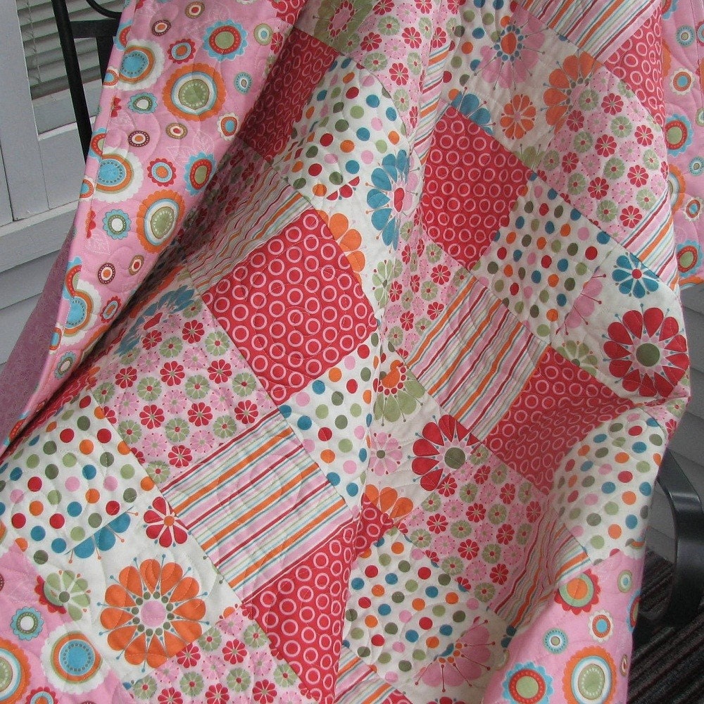 SALE Just Dreamy Charm Quilt