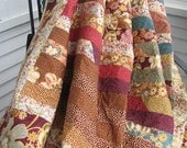 SALE 9 strip lap quilt