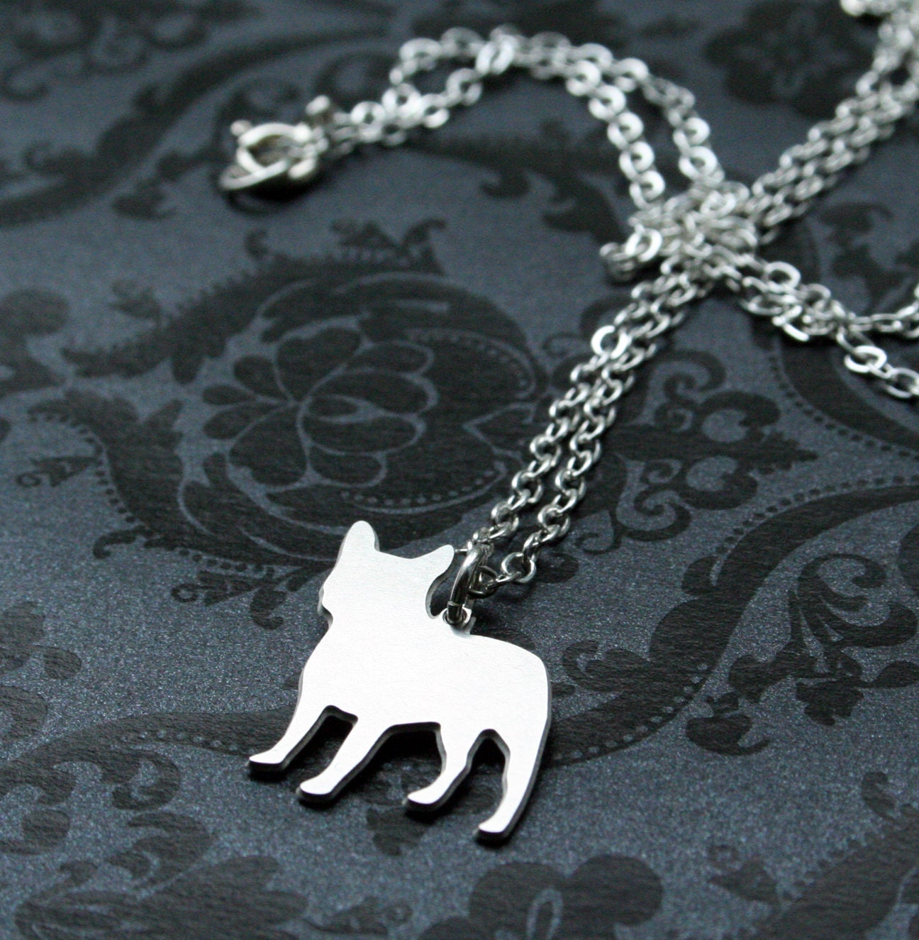 French Bulldog Necklace
