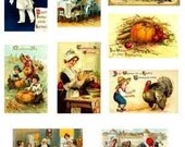 Thanksgiving Digital Collage Sheet No.140