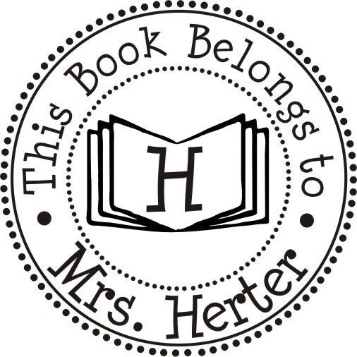 This book belongs to custom rubber stamp bookplate stamp --7503