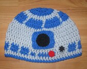 Droid Beanie - Newborn to Adult Sizes