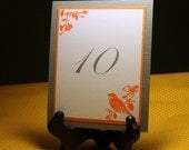 Love Bird Table Numbers