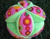 Pink Lemonade Bubbles Toss 'n Play Ball