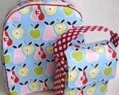 Custom Backpack and Lunchbox