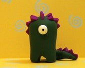 Violet the Timid Monster