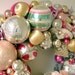 Vintage Christmas Ornaments Wreath Cottage