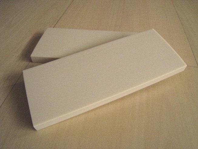 Good Quality Rubber Stamp Carving Blocks (Cream)