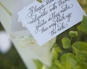 Set of 200 Petal Tags