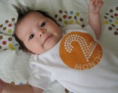 grow BABY grow 12 set Onesies Circle Polka dot