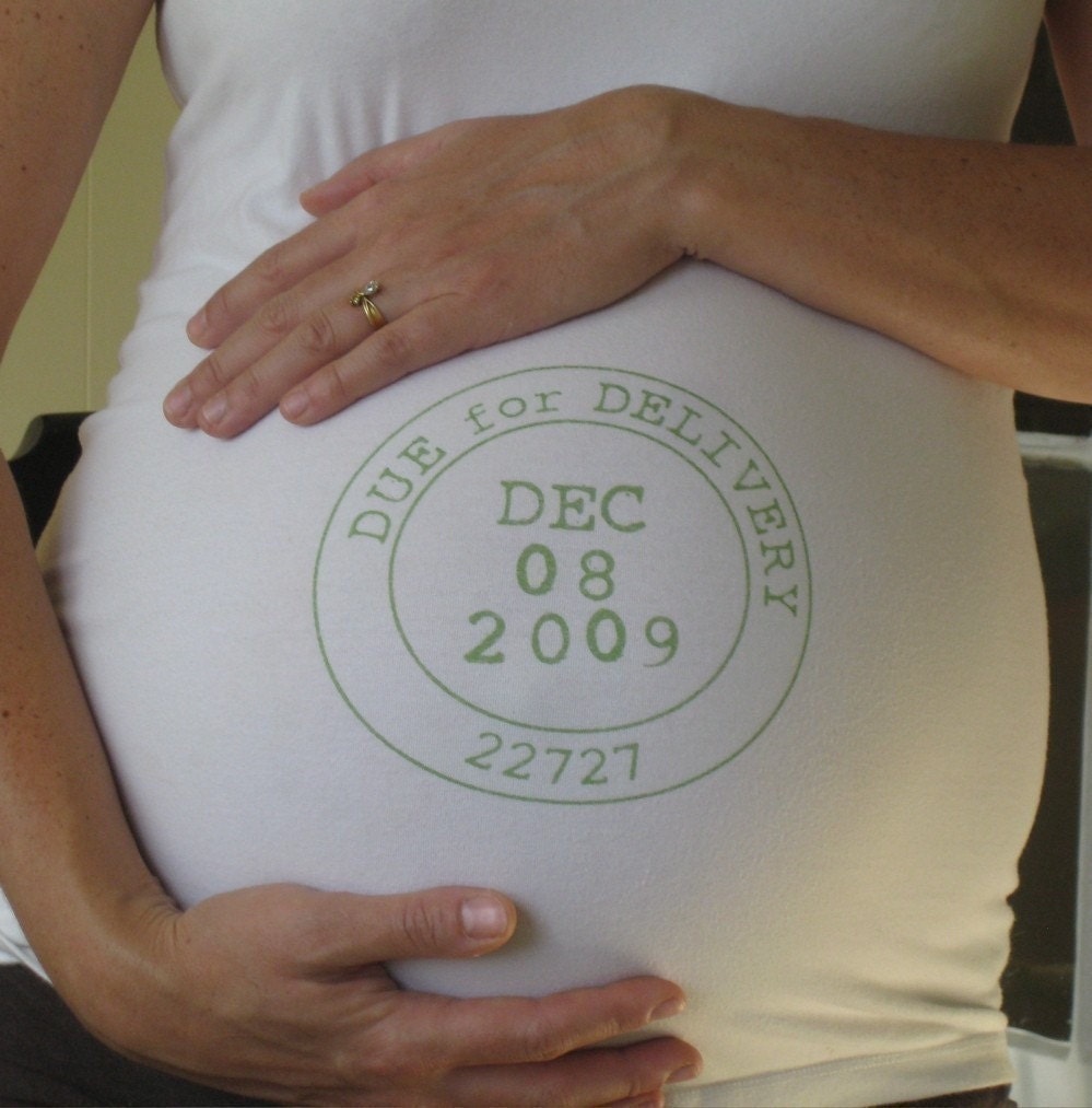 Due Date maternity shirt