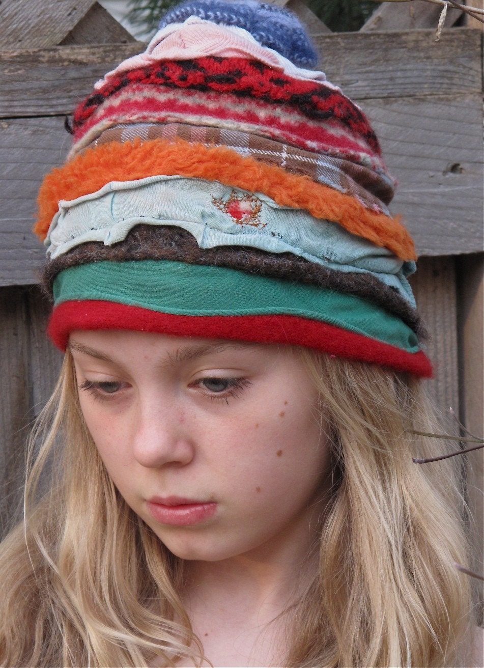 hat of many stories-made to order