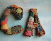 spell it letters u pick made to order