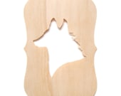 Woodland Fox Wood Cutting