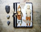Vintage Tribal Notebook or Journal And Arrowhead