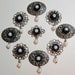 Never Ending Story Childlike Empress Inspired Tiara - Glass Pearls - Custom Made