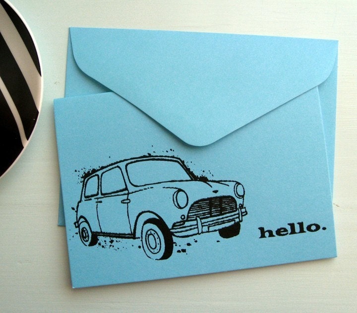 Hello, Mini.  Mini Cooper Card
